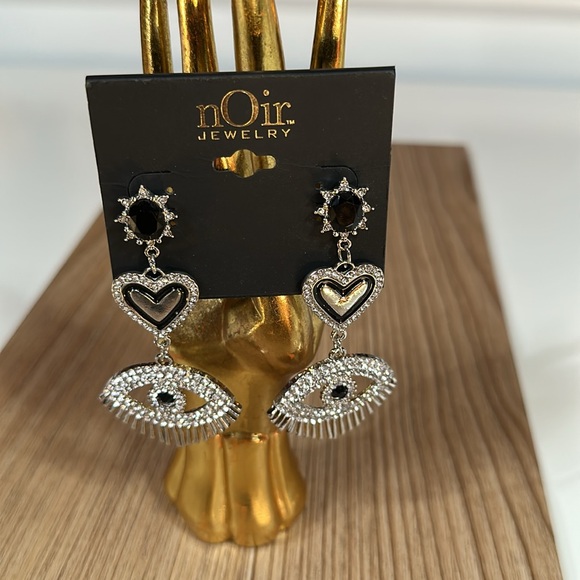 nOir Jewelry Jewelry - NoirJewelry  Statement Earrings